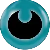 Pokemon type Darkness icon