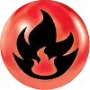 Pokemon type Fire icon